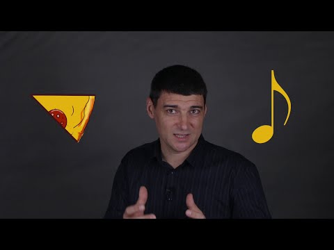 Видео: Нотни стойности, "Две осмини пица, моля!", Всеки може да свири
