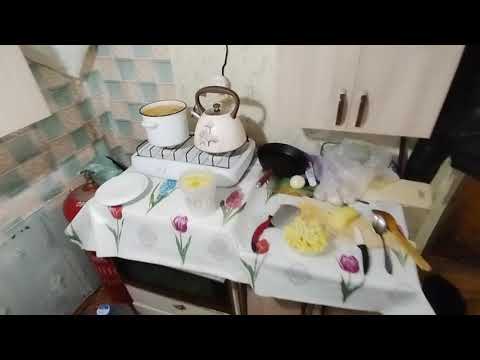 Видео: Приехал на избу / быт / готовлю щи 