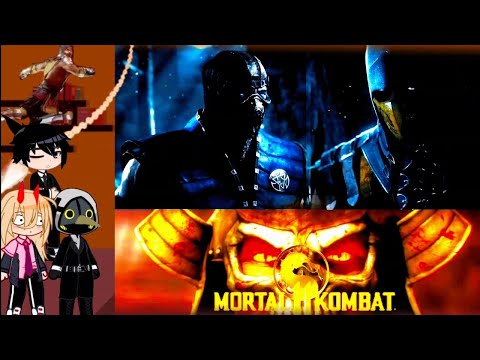 Видео: Реакция человека с бензопилой на трейлеры Mortal Kombat