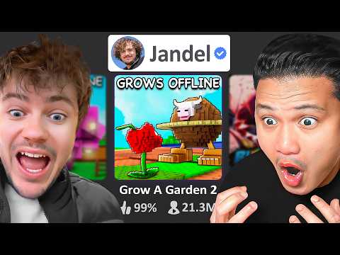 Видео: Я нанял владельца Plants vs Brainrots, чтобы он обучил меня! (Вырасти сад 2)