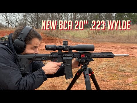 Видео: НОВЫЙ BCA 20" Precision Budget Upper