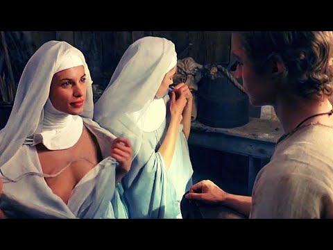 Видео: Рыцарь случайно попадает в монастырь, полный развратных женщин