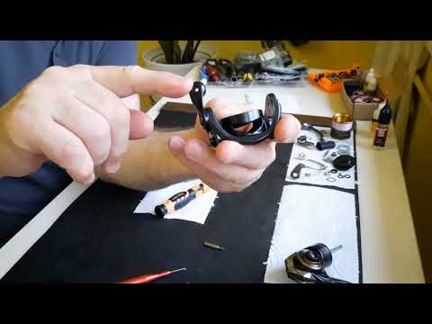 Видео: Daiwa Caldia FC LT 1000 S . ТО катушки  и тюнинг. Часть 1.