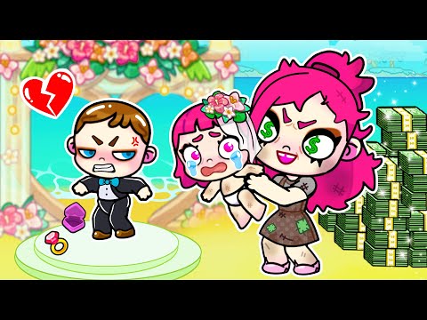 Видео: Мама Заставляет Меня Выйти Замуж За Врага Ради Денег  💔💰 Грустная История в Аватар Ворлд