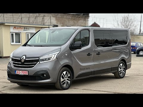 Видео: Альтернатива VW Multivan. Renault Trafic SpaceClass.