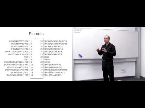 Видео: Лекция 4. Архитектура AVR. Ассемблер