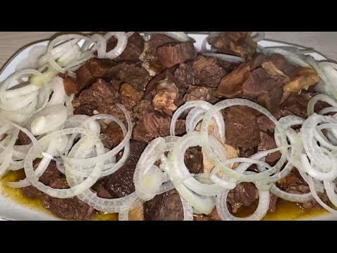 Видео: "Қуырдақ" из конины.Соғым,қазы.
