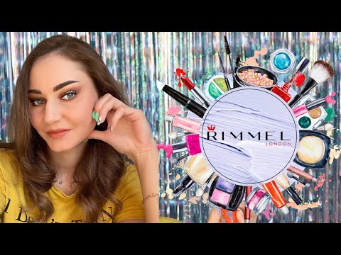 Видео: Косметика Rimmel первое тестирование и обзор