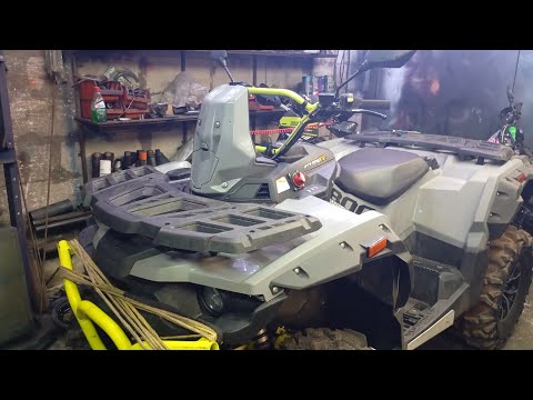 Видео: Стелс Гепард 800 Четвертое ТО по деревенски. 3600км + колхозный тюнинг