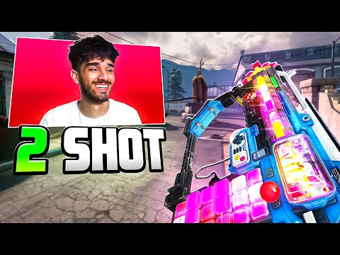 Видео: НОВАЯ установка #1 HVK-30 захватывает COD Mobile... (2 ВЫСТРЕЛА!)