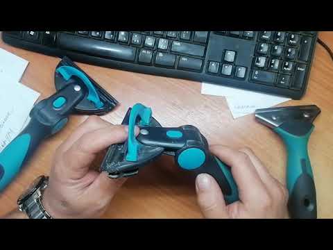 Видео: Как мыть окна . Ручка Moerman