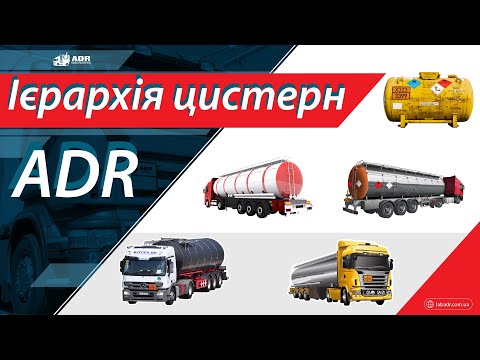 Видео: Ієрархія цистерн ADR