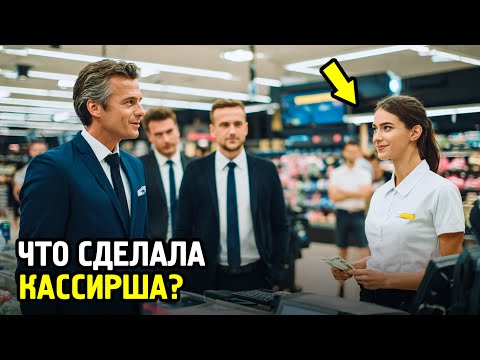 Видео: Карта МИЛЛИАРДЕРА Отклонена в Супермаркете... То, Что Сделала Кассирша - ШОКИРУЕТ