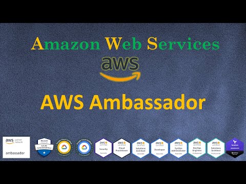 Видео: AWS Ambassador -  Кто это такой, как им становятся и что это даёт