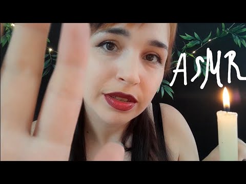 Видео: ASMR | АСМР🙏 Чистка ауры и чакр, Массаж шеи | Aura cleansing, Neck massage