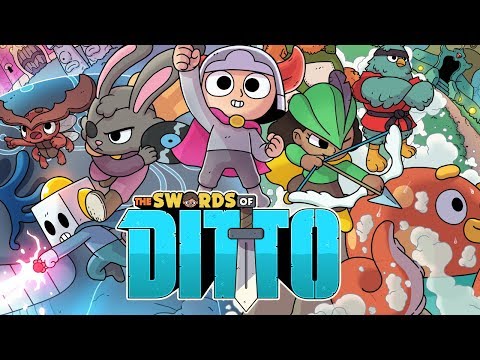 Видео: ДИТТО-ГАЛИК // The Swords of Ditto #1