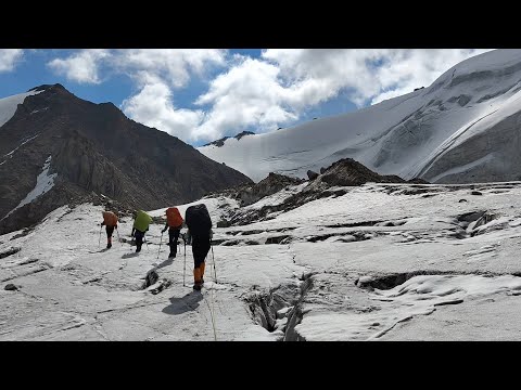 Видео: Туюксу - Левый Талгар (2022.08.08 - 2022.08.14). Клуб Перевал