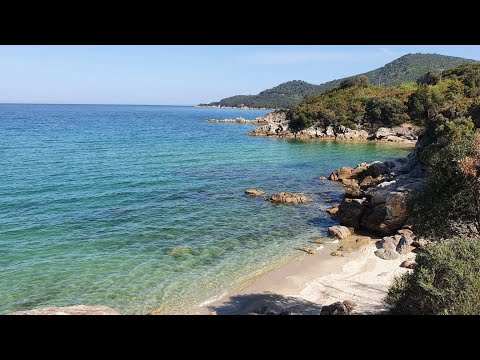 Видео: риболов в гърция.хванах дявола във рая навръх Великден, речен и морски риболов .