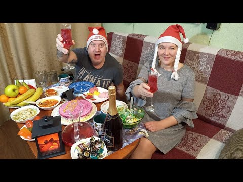 Видео: КАК ВАСЕВСКИЙ НОВЫЙ ГОД 2024 ВСТРЕЧАЛ / НОВОГОДНИЙ СТОЛ, ЁЛКА