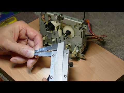 Видео: Sharp GF-800 Z(D). Часть 4-я. Замена роликов.