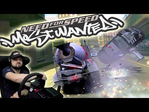 Видео: БЕТОНОМЕШАЛКА VS ПОЛИЦИЯ 2 - Need for Speed Most Wanted