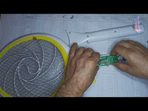 Видео: 😱электро мухобойка.что же внутри???