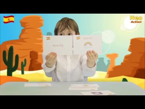 Видео: ИСПАНСКИЙ для детей. Детский испанский. Учим слова на испанском языке