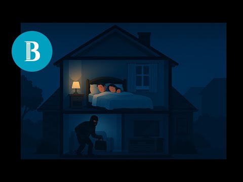 Видео: Благая весть, часть 19: Какое отношение мир и безопасность имеют к вору, действующему ночью?