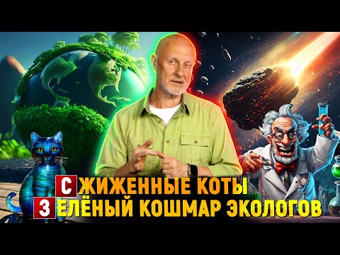 Видео: Родина астероидов, допинг для ученых, цветущая Антарктида и текучие коты | Новости науки