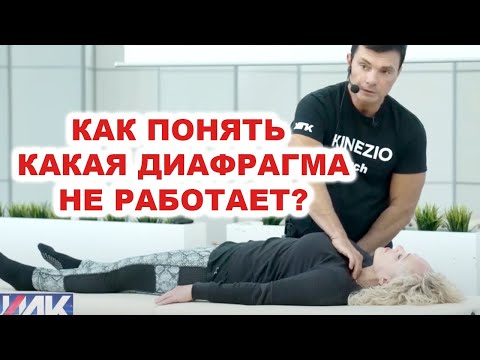 Видео: Как диагностировать нарушения диафрагмы? (Глеб Кирдогло)