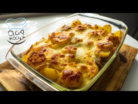 Видео: Картофельная запеканка с фрикадельками и сыром Гауда | Форма для выпечки | Дешево и быстро