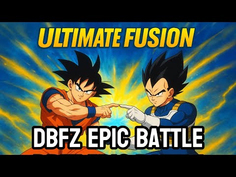 Видео: ОКОНЧАТЕЛЬНАЯ ФУЗИЯ! ⚡ Гоку & Вегета → Гогета 🔵 DBFZ Эпическая битва