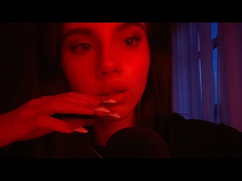 Видео: асмр триггерные слова|кисточки|БЛИЗКИЙ шепот💤