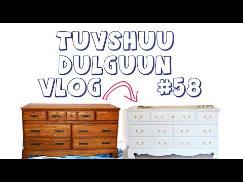 Видео: Хуучин тавилгаа өөрсдөө янзалчихлаа