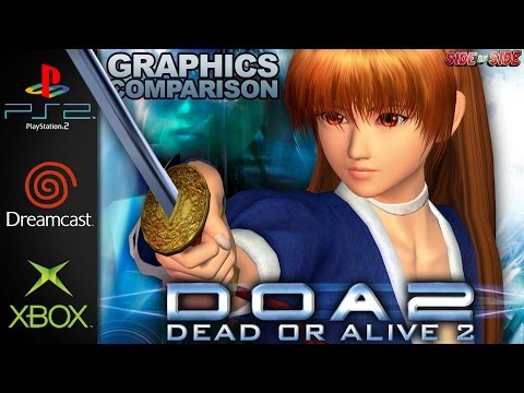 Видео: Dead or Alive 2 / Ultimate | Сравнение графики | (PS2, Dreamcast, Xbox)