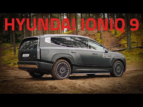 Видео: Hyundai IONIQ 9: большой, безопасный, дальнобойный, дизайнерский.