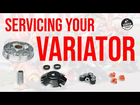 Видео: Как обслуживать вариатор скутера и зачем это нужно!