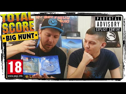 Видео: TOTAL SCORE # 11 - BIG HUNT - КОЛЛЕКЦИЯ ВИДЕОИГР - PLAYSTATION 3