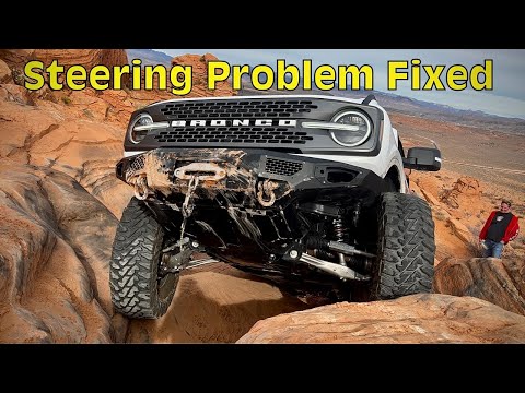 Видео: Правда о том, почему рулевое управление Ford Bronco выходит из строя