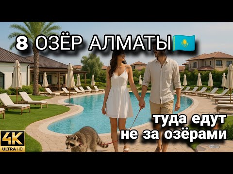 Видео: Элитный курорт рядом с Алматы