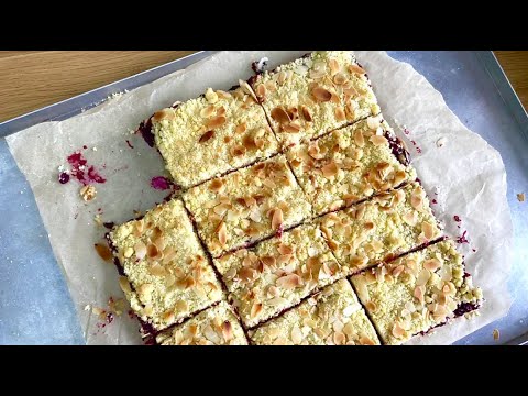 Видео: НАСЫПНОЙ ПИРОГ ЗА 15 МИНУТ