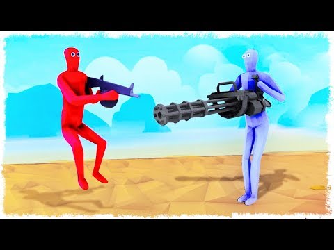 Видео: ЭТО КРУЧЕ PUBG - НОВЫЙ BATTLE ROYALE В TOTALLY ACCURATE BATTLEGROUNDS!!!