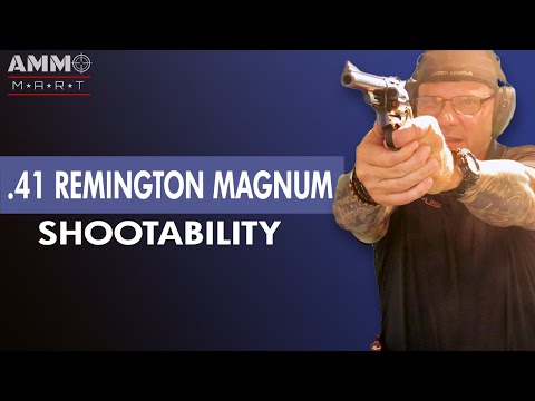Видео: Стреляемость патрона .41 Remington Magnum