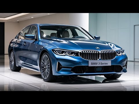Видео: Новая BMW 3 Series 2026: стиль, мощь и элегантность!