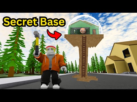 Видео: Строим секретные базы в Roblox GEF! [Фильм]