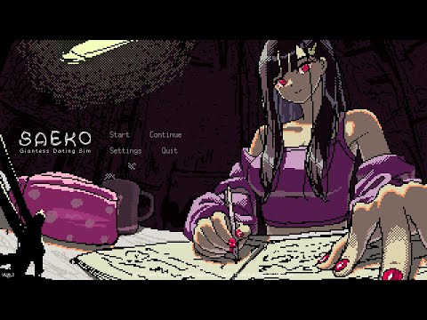 Видео: Прохождение Saeko Giantess Dating Sim.Часть 2