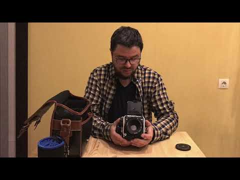 Видео: Review Bronica EC-TL краткий обзор камеры