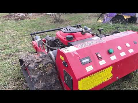 Видео: Косилка на гусеницах - итоги сезона 2024, все косяки и недочеты. Lawn Mowers HT500