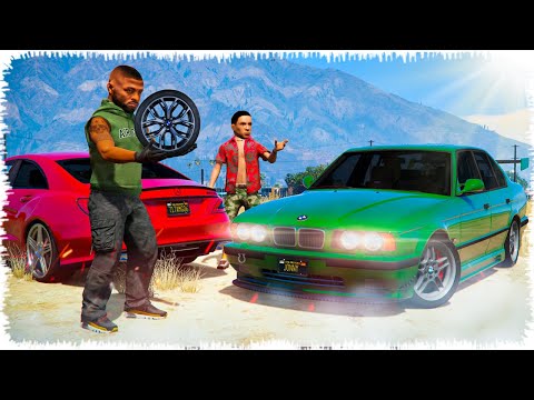Видео: ДЖОННИ ЕСКІ БМВ сын ЖАРЫСҚА ДАЙЫНДАДЫ (GTA V) жони джони