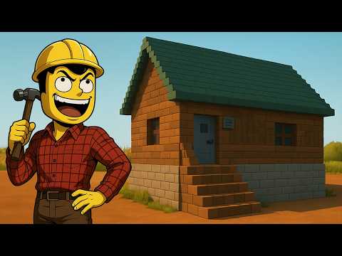 Видео: КТО ПОСТРОИТ ЛУЧШИЙ ДОМ? БИТВА ПОСТРОЕК! СПЛЮ в МИКРОВОЛНОВКЕ! в Scrap Mechanic